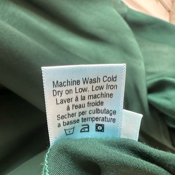 STARKX Forest Green Uneven Caftan Dress Size S- perfect condition NEW WITH TAGS - Picture 6 of 6